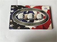 2001 GOLD Edition State Quarter Collection Unopend