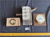 Clock, Cordage Length Meter, More