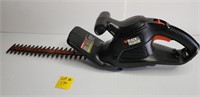 Electric hedge trimmer