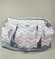 Thirty-One Retro Metro Weekender Bag