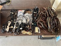 Large Lot of Cords & Cables