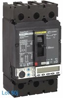 Square D JJ250 Circuit Breaker, 600V 250A