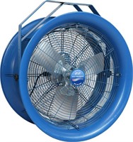 Patterson Fan High Velocity Fan, 1 PH 115/220v