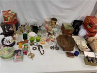 Collection of auction goodness
