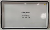 Kitchener Tri Ice Co. Tray