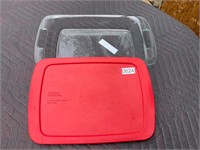 Pyrex Baking Dish with cover