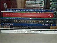 Group of mixed genre books