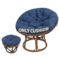 ROFIELTY Papasan Chair Cushion, Tufted Papasan ai