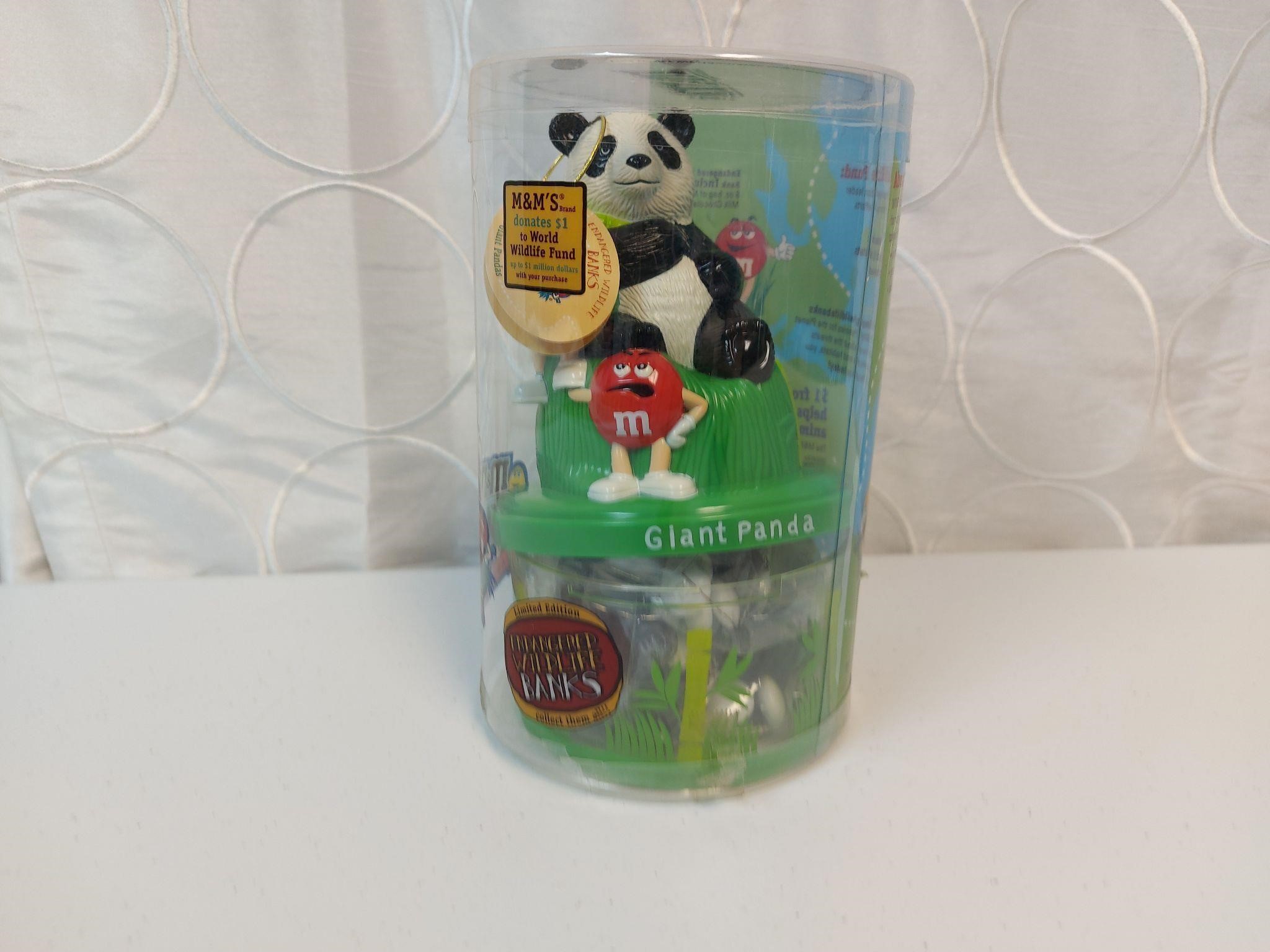 M&M's Collectibles - Panda Piggy Bank