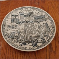 Great Adventure Collector's Plate