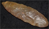 4" Nicely Made Neolithic Flint Knife or Spear Head