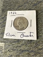 1964 Silver Quarter #2