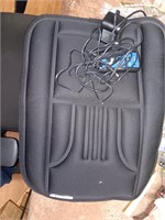 12v car seat with controller