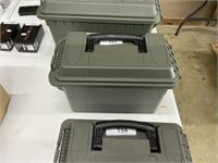 50cal plastic ammo box