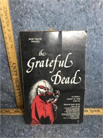 Grateful Dead concert poster
