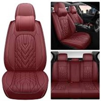 Huangxin Front And Rear Seat Covers 5 Piece