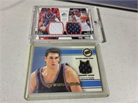 :Pair of basketball cards
