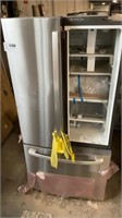 1 GE 24.7 cu. ft. French Door Refrigerator in