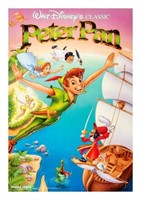 Peter Pan Movie Poster 17x24