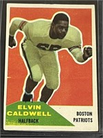 1960 Fleer Elvin Caldwell