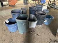 Trash Cans and Containers