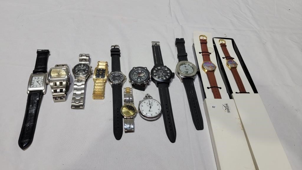 Estate watch lot