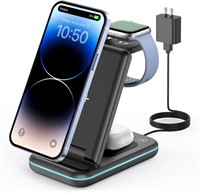 NEW $61 3-in-1 Foldable Wireless Charger Stand