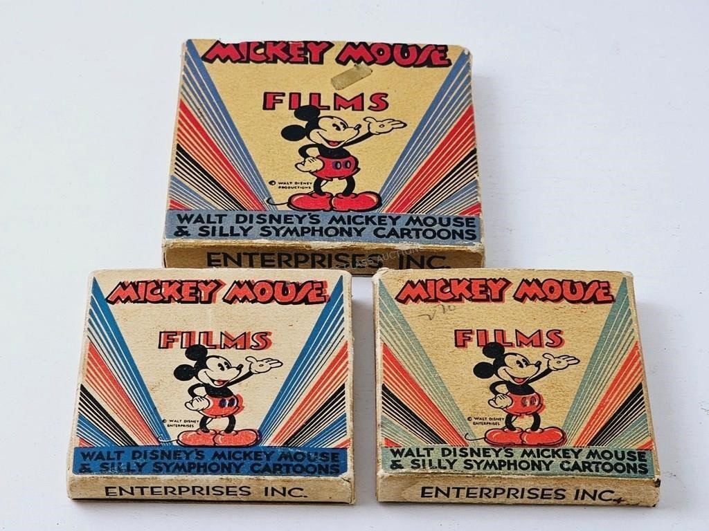 Walt Disney Mickey Mouse Films