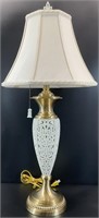 Lenox & Quoizel Reticulated Lamp