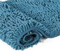 Shag Bath Mat, Thick Non-Slip Fluffy Effective