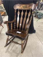 Painted Rocking Chair