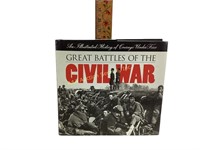 Great Battles of the Civil War (illustrated)