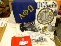 Box Lot UCLA Throw, Misc. material