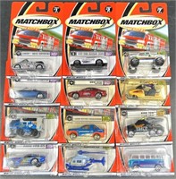 12 Matchbox Cars 2000 Daddy's Dream, Tundra +