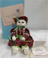 Betty Jane Carter Porcelain Doll