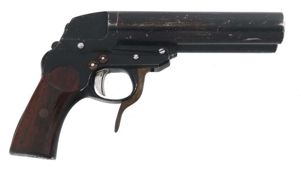 GERMAN MODEL L LUFTWAFFE FLARE PISTOL