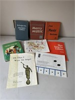 Vintage Children's Music Books