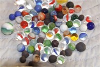 90 BAG OF MARBLES