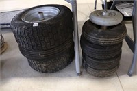 ASSORTED UTILITY TIRES