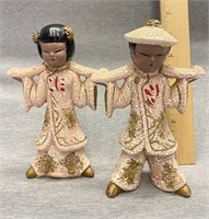 Mid Century West PAC Japan Asian Figurines