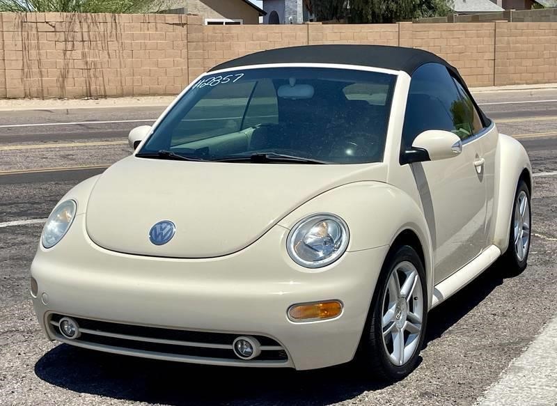 2004 Volkswagen New Beetle GLS  Convertible