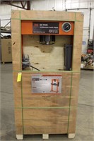 TMG Industrial 50-Ton Hydraulic Shop Press, Unused