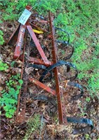 Leinbach cultivator, 7 ft, 3 pt