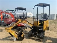 UNUSED AGT MINI EXCAVATOR H12R