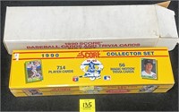 1990 Score Collector Set Baseball Cards