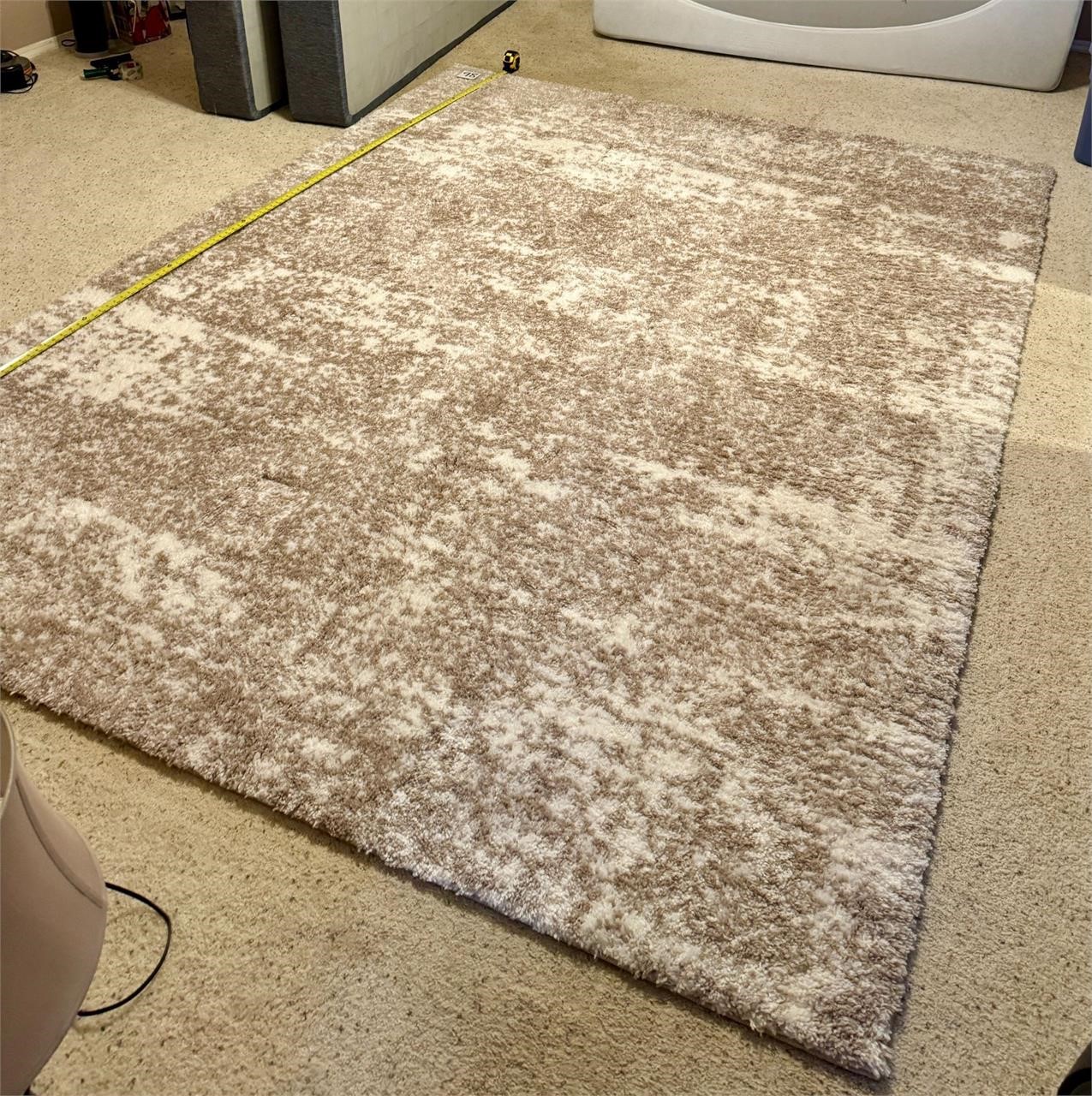 New Large Area Rug (Used for Staging House)