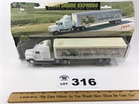 ERTL JOHN DEERE EXPRESS DIE CAST TOY 1/64 scale