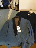 3 men's sports jackets (L)