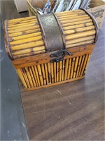 Vintage Bamboo Box