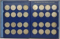 Complete 1948-63 Franklin Half Dollar Coin Book